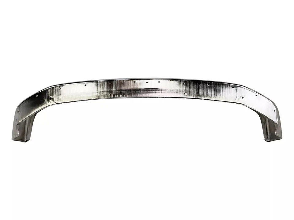 Steel Chrome Bumper For 2008-2019 Ford E350 E450 Super Duty & 2008-14 E150 E250 Foto 3 de 4