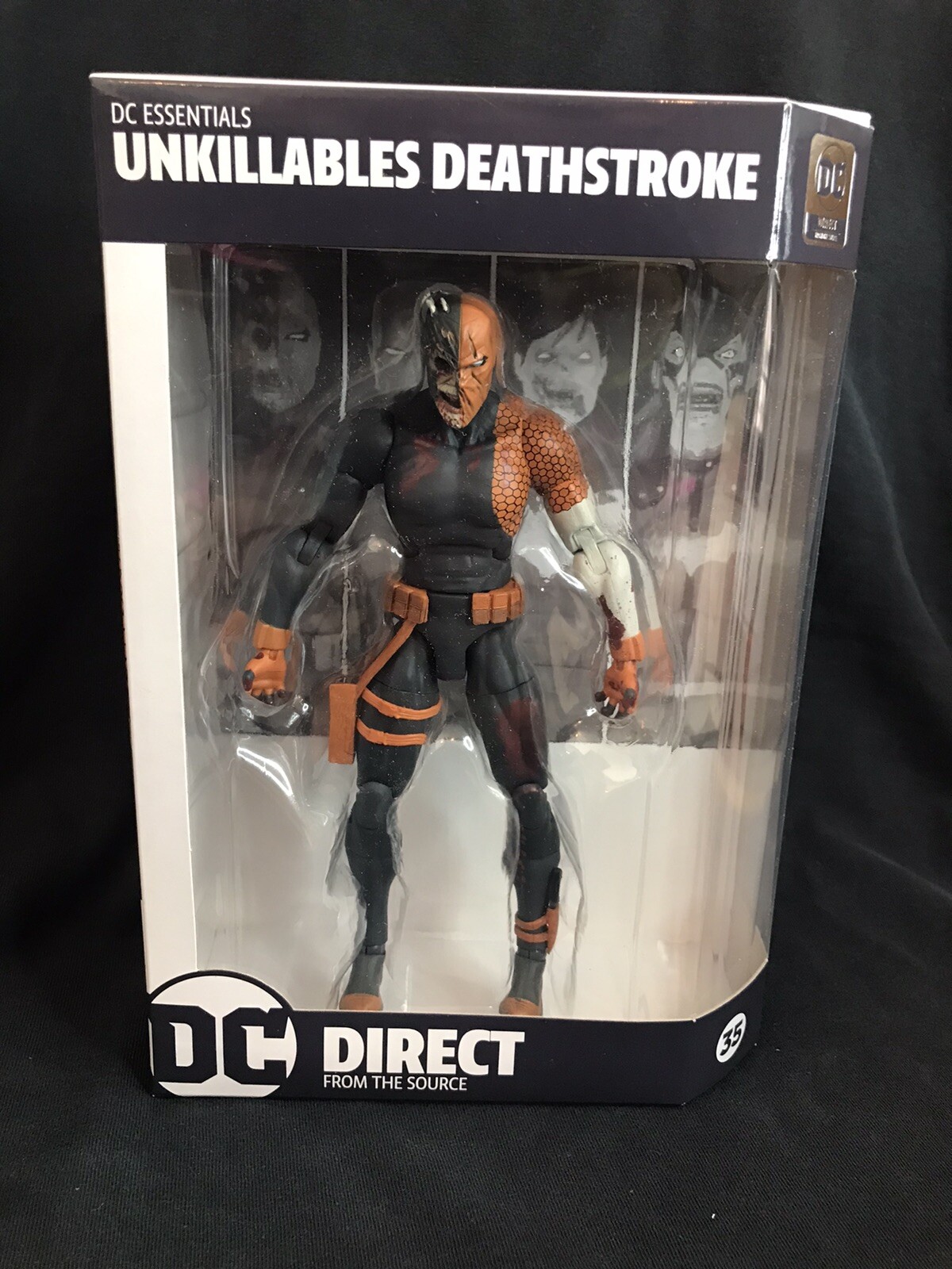DC Direct Essentials Deathstroke DCeased 7" Action Figure