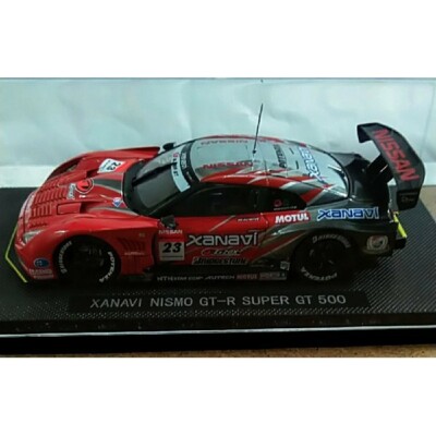 日産 - 未使用 EBBRO SUPER GT XANAVI NISMO GT-R #23 Ebbro Super Gt Xanavi Nismo Gt-R 23 | eBay