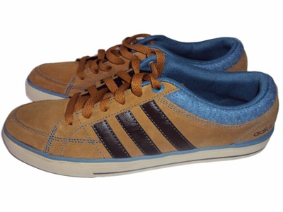 adidas neo sneaker braun