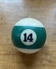  14 Billiard Pool Table Standard Replacement Ball 2   