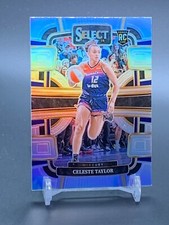 2024 Panini Select WNBA Silver Prizm #16 CELESTE TAYLOR Phoenix Mercury RC