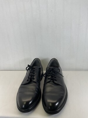 Rockport DresSports Oxford Plain Toe Black Leather Mens Dress Shoes 9.5 M Rockport DresSports Oxford Plain Toe Leather Mens Dress  main image 2