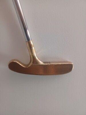 Vintage Acushnet 5-A Bullseye Old Standard Two Way Putter w/ Steel Shaft