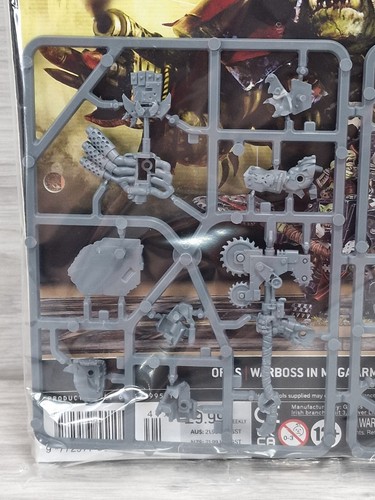 Warhammer 40k Combat Patrol Ausgabe 41 Ork Boss in Mega Rüstung NEU SEALED - Bild 3 von 6