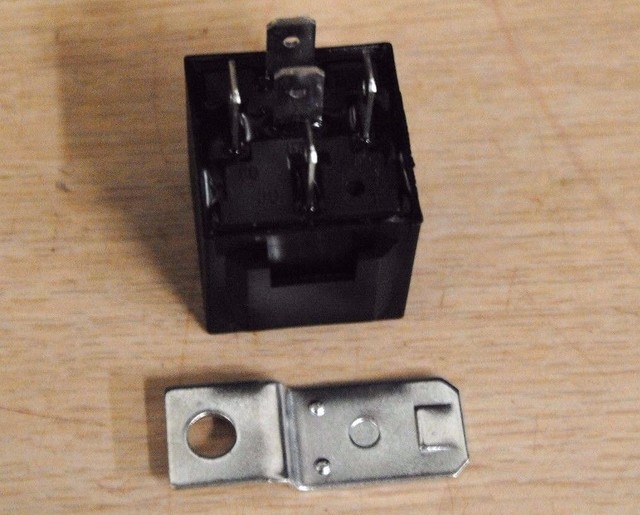 Relè Per Auto Per Auto Sigillato Impermeabile Integrato Cablato - Foto 2