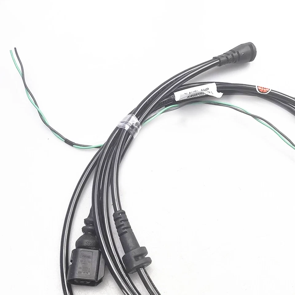 Front Right ABS Anti-Lock Brake Sensor w/Wiring for Audi 2012-2015 A6 C7 S6 RS6 - Image 4 of 4