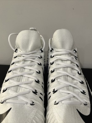 Size 13.5 Nike Alpha Menace Elite TD P White football Cleats  display picture 1