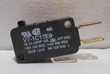 Lot of 3  Plunger Type MICROSWITCH V7-1C17E9 