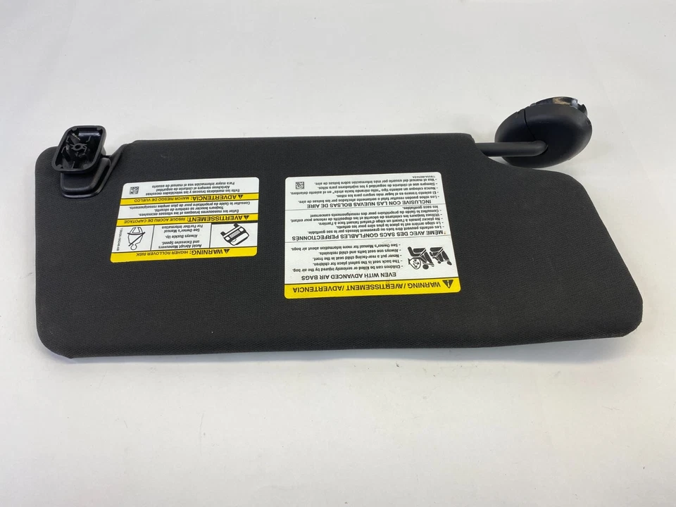 13-15 Ford Police Interceptor Utility Front Left Driver Side Sunvisor Sun Visor Foto 2 de 4