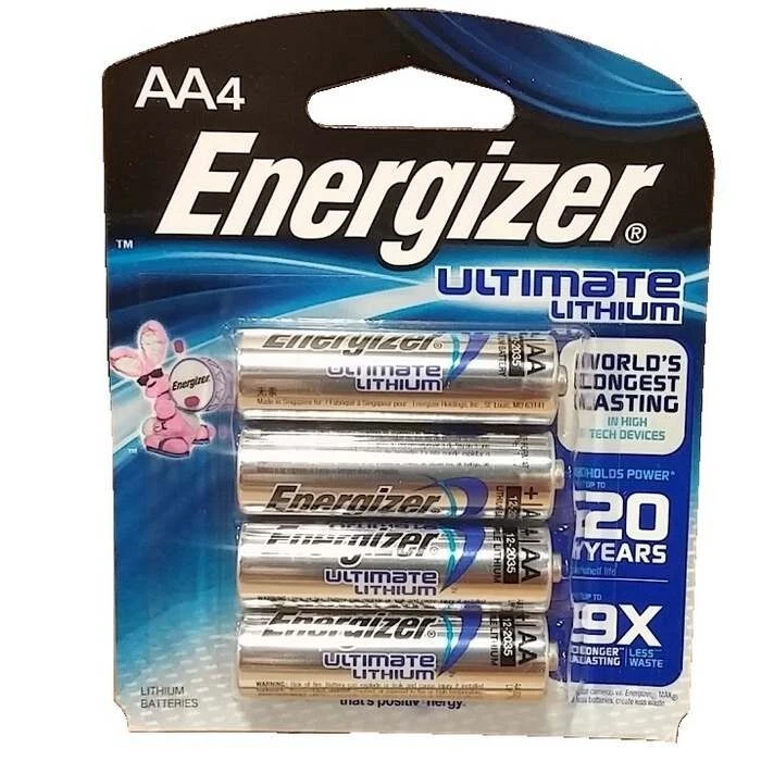 Energizer Ultimate Lithium 12xAA Now Available At Costco In, 55 OFF
