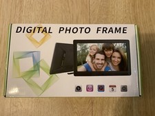 Digital Photo Frame with remote 8  Music Video SD USB