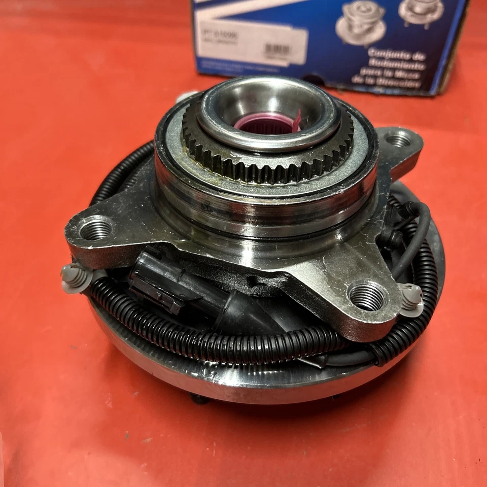 Cojinete de cubo de rueda delantera 515095 para Ford Expedition 2007-10 Lincoln Navigator Foto 3 de 4