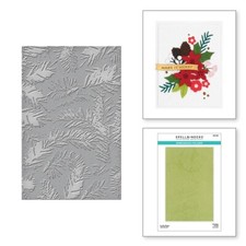 Spellbinders Embossing Folder "IN THE PINES" Large 5.5"x8.5" Size 2023