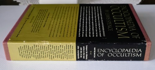 An Encyclopedia of Occultism - Lewis Spence Magic Mysticism W/ Slipcase HC 1960 - Foto 5 di 20