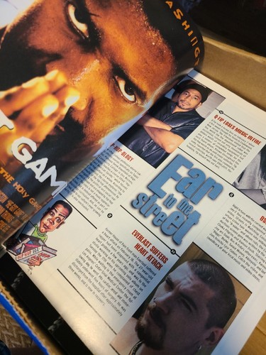 The Source Magazine May 1998 No. 104 Ice Cube DMX C-Murder John Forte Gang S1 - Picture 5 of 7