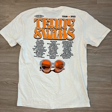 Teddy Swims 2023 US Tour Official Concert Merch Shirt Size XL NWOT