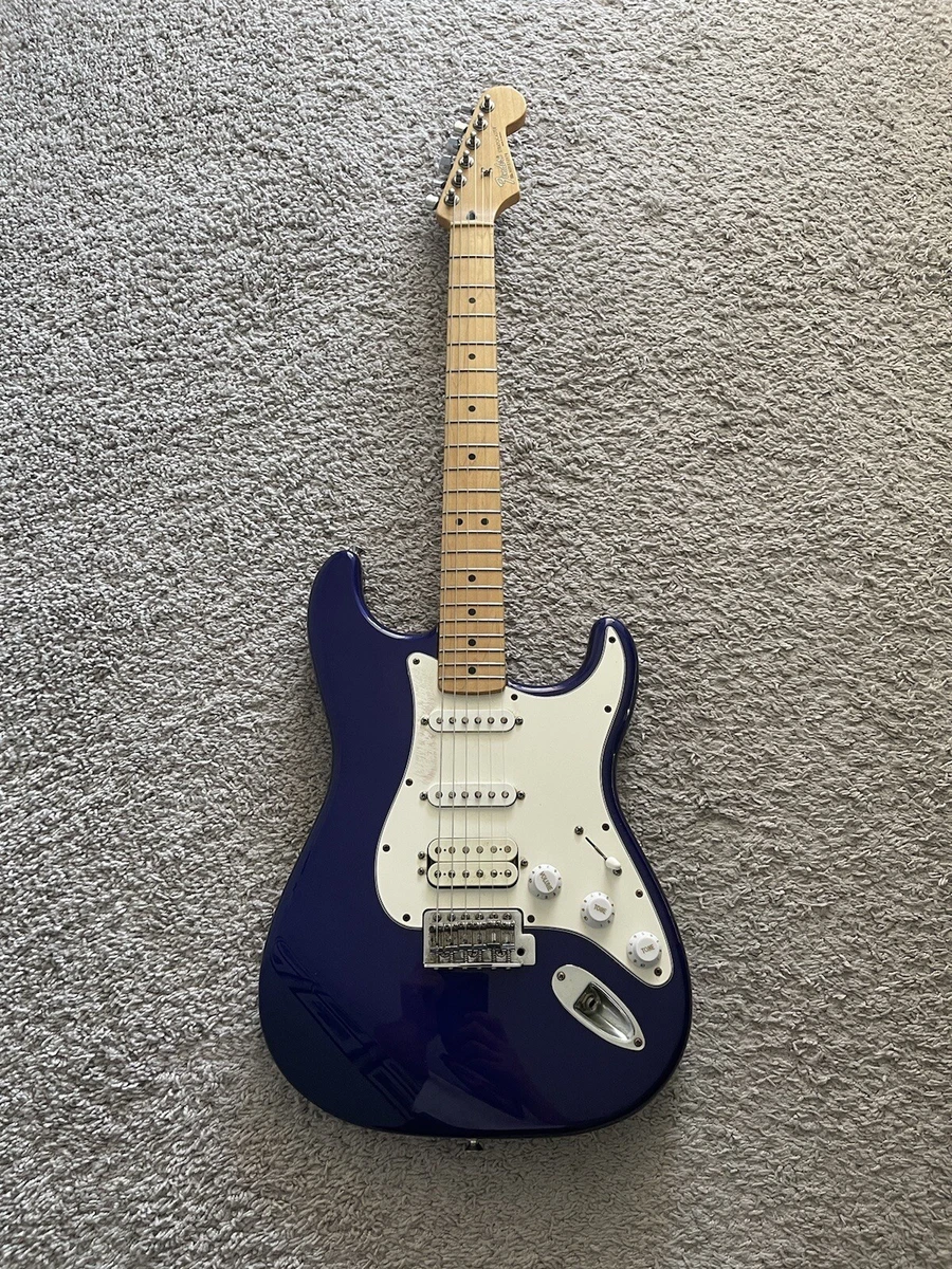 Fender sale strat blue