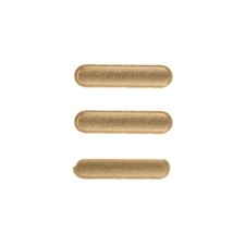 Cosmetic Button Set Power Volume for Apple iPad Air 2 Pro 12.9 2015 Gold Replace