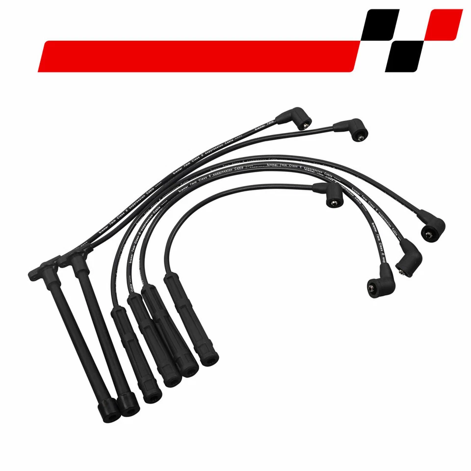 Ignition Spark Plug Wire for 1999 2000 2001 2002 Nissan Quest Mercury Villager - Изображение 2 из 4