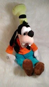 large goofy plush doll