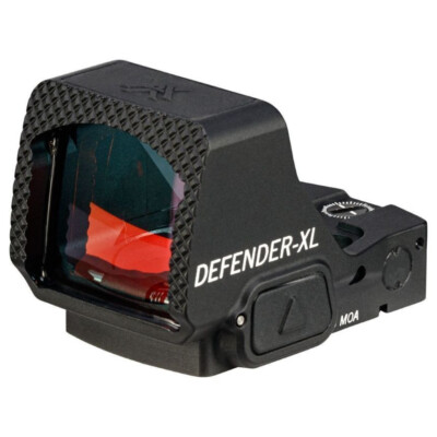 moa Vortex Defender-XL 5 MOA Red Dot Sight Shake Awake Auto Shutoff