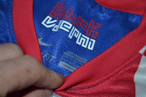 CROATIA 2012-2013 AWAY FOOTBALL SHIRT SOCCER JERSEY NIKE 450498-471 SZ S - Picture 3 of 10