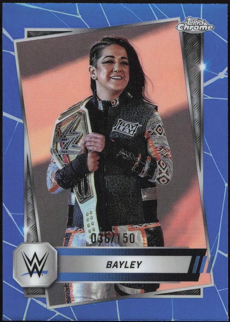 トランプ KK.DD 2025 Topps Chrome WWE - Bayley #137 for sale | eBay