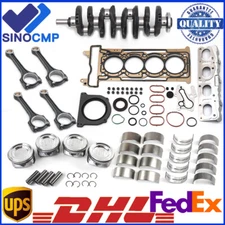 Engine Overhaul Rebuild Kit & Crankshaft - Con Rods For Mercedes-Benz M274 2.0T