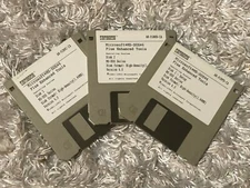 Digital Microsoft MSDOS 6.0 Plus Enhancement Tools 3.5 Media