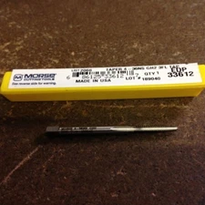 4-36 GH2 HIGH SPEED STEEL 3 FLUTE TAPER TAP ***Made in USA***
