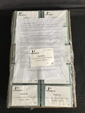 (960/Tray) PERKIN ELMER 175uL RoboRack Clear Non-Conductive Filter Pipet Tips