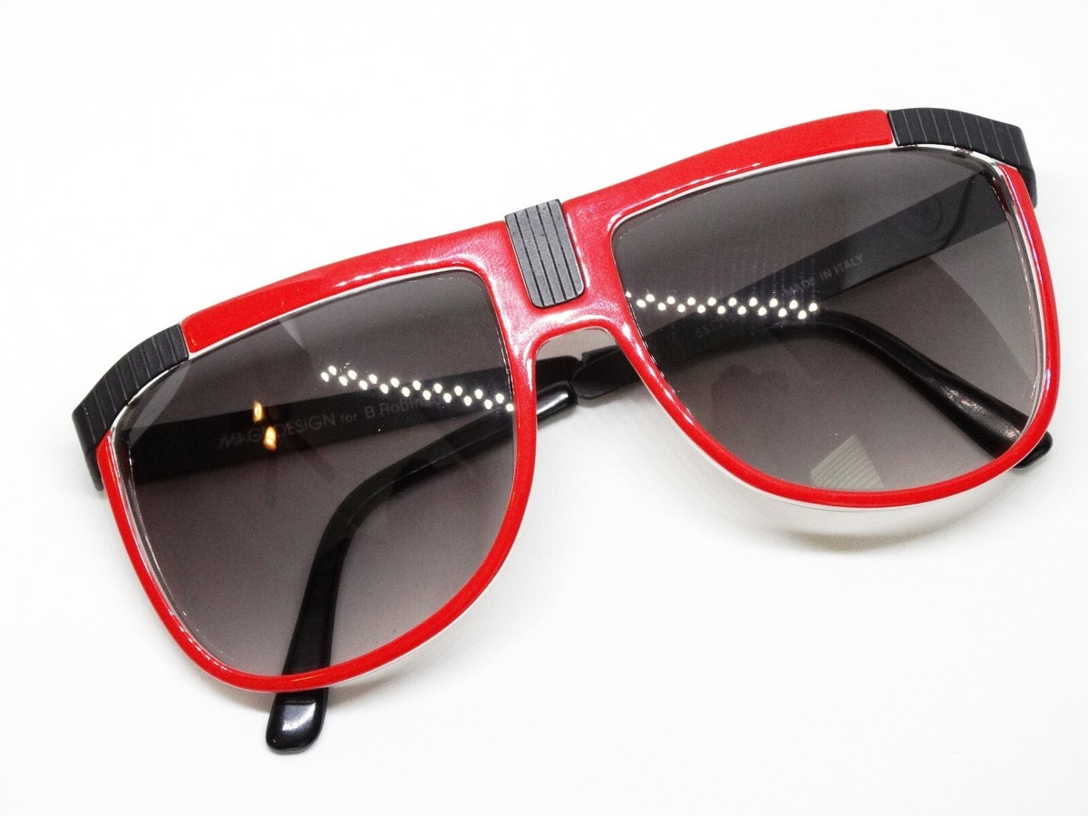 Maga Design Italian Sunglasses Occhiale da sole Maga Design, maschera made in Italy, anni  main image 3