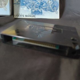 Knightmare 2: The Maze of Galious MSX MSX2 Game cartridge w/Manual, Box-h0430-