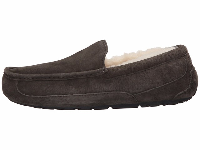 charcoal ugg slippers