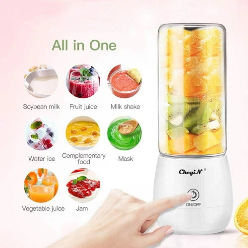 Portable Blender, Personal Size Blender Juicer Cup Mini Portable Blender