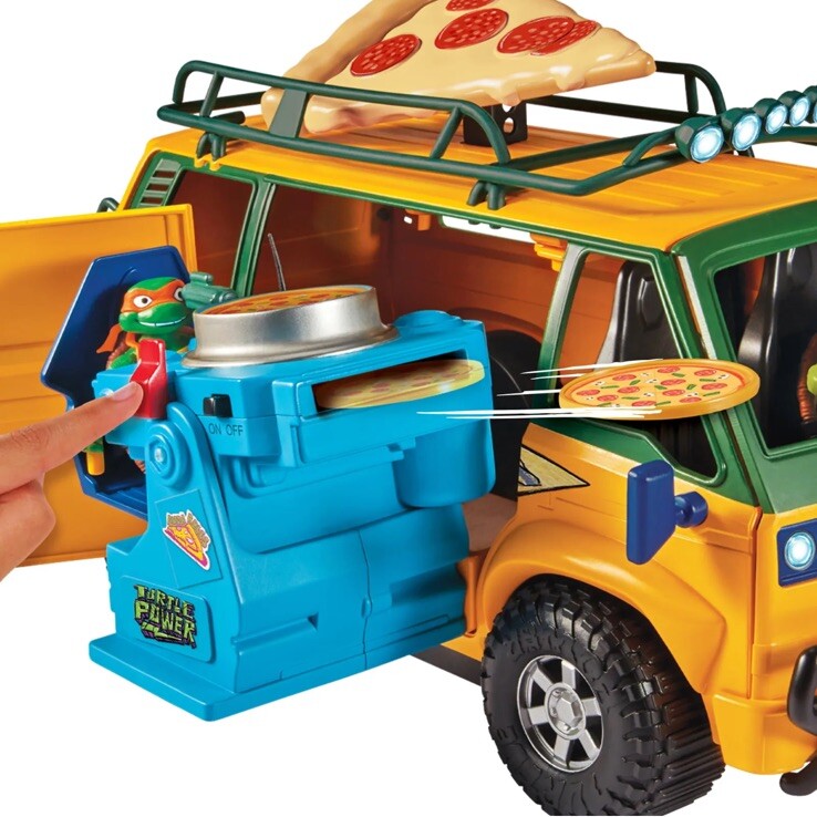 Tortugas Ninja Automóvil De Pizzas “Limitado”