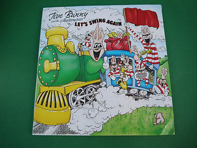 Schallplatte Jive Bunny and Mastermixers Let´s swing again LP Little brown jug