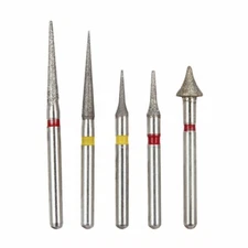 Dental Diamond Burs Interproximal Enamel Reduction (IPR) Kit Grinding Polishing