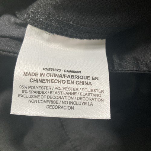 Pantalones Cortos Negros Nike Golf Tour Performance Dri-Fit Para Hombre 30 Absorbentes Frente Plano - Imagen 8 de 9