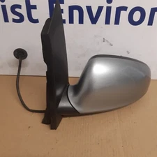 2013 VAUXHALL ASTRA J MK6 PASSENGER SIDE ELECTRIC DOOR WING MIRROR SILVER  (B3)