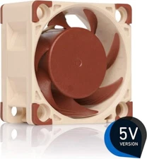 Noctua NF-A4x20 5V PWM Premium Quiet Fan, 4-Pin, 5V Version 40x20mm, Brown NEW !