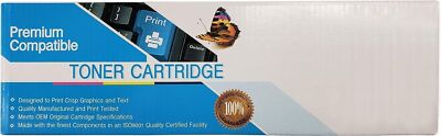 MG Premium Compatible Toner Cartridges, Replacement for HP CE741A Cyan