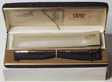 Vintage Ladies CROSS 1542 1/20 14K Gold Ballpoint Pen