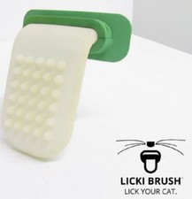 LICKI BRUSH - Glow In The Dark Silicon Rubber...