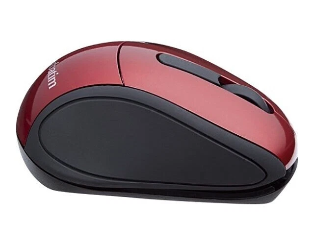 Verbatim 97540 Wireless Mini Travel Mouse Red - Radio Frequency - USB - 1600 dpi - Image 2 of 4