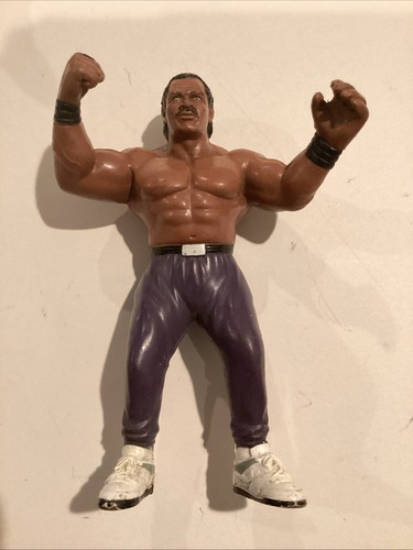 Galoob 1990 BUTCH REED WCW WRESTLING ACTION FIGURE...