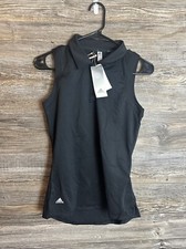 adidas women Ultimate365 Solid Sleeveless Polo Shirt