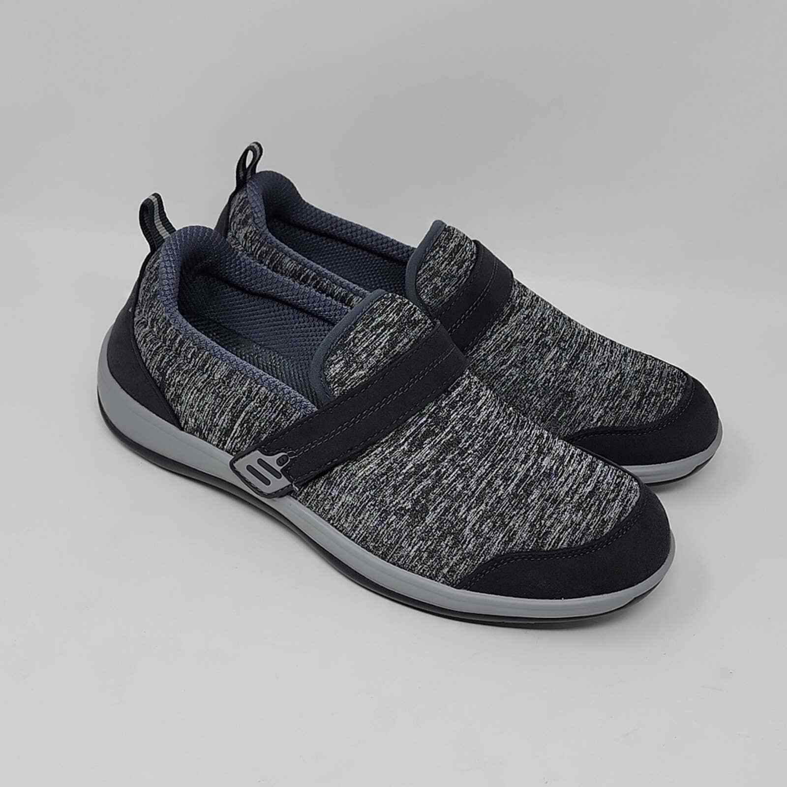 Orthofeet Quincy Stretch Gray Women's Casual Shoes Size 9 Narrow eBay