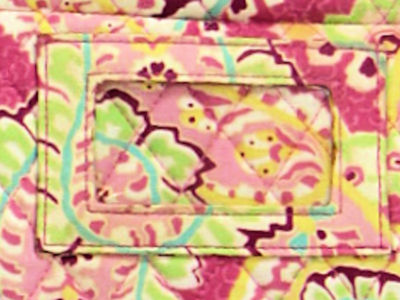 Vera Bradley Tennis Racket Ball Racquet Cover Capri Melon  display picture 3